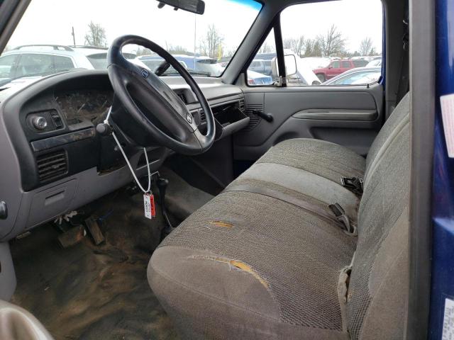 Photo 7 from auction – 1997 FORD F250 with VIN 1FTHX26F0VEC56736