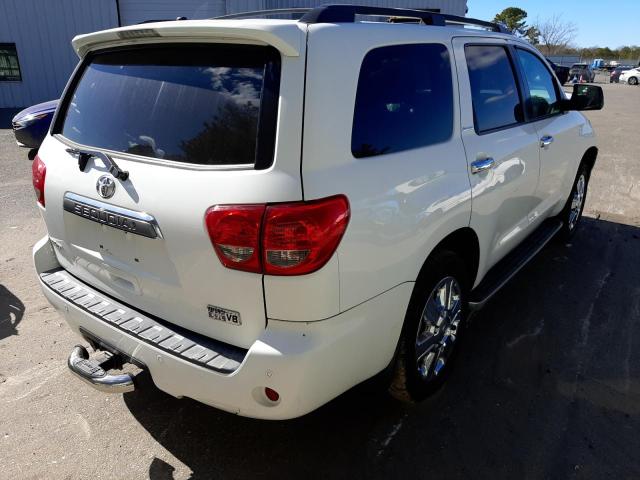 Photo 3 from auction – 2008 TOYOTA SEQUOIA LI with VIN 5TDBY68A98S001030