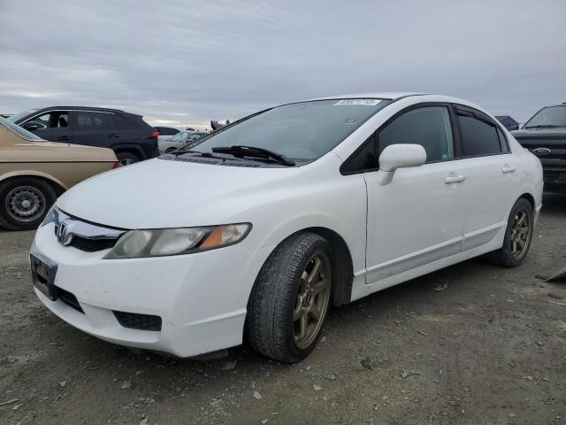 HONDA CIVIC VP 2009 with VIN 2HGFA16319H333283 - Photo from auction