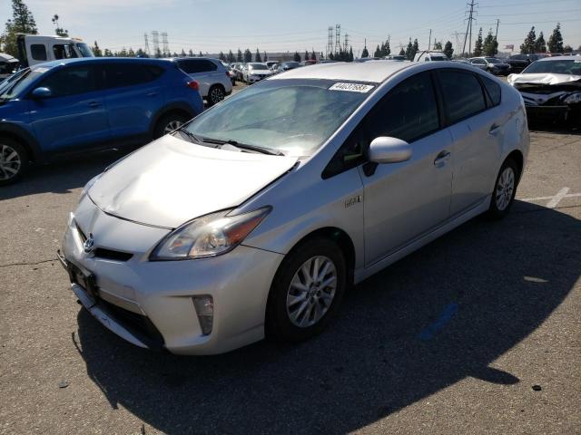 Фото 1 с аукциона – 2014 TOYOTA PRIUS PLUG с VIN JTDKN3DP9E3052073