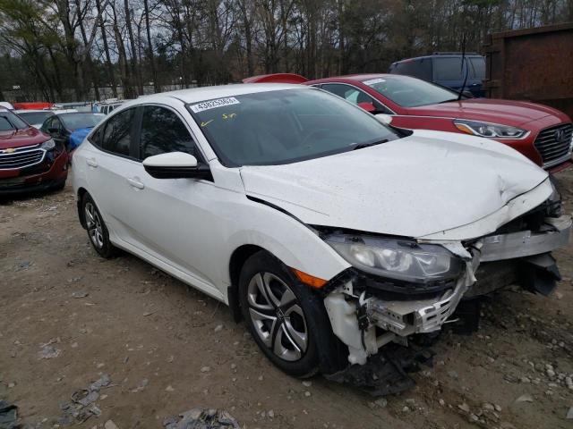 Photo 4 from auction – 2017 HONDA CIVIC LX with VIN 19XFC2F5XHE016564