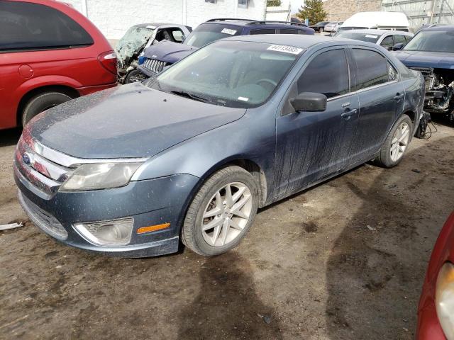 Photo 1 from auction – 2011 FORD FUSION SEL with VIN 3FAHP0CG7BR336177