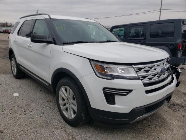 Photo 4 from auction – 2019 FORD EXPLORER X with VIN 1FM5K8D85KGA39428