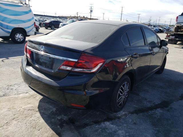 Photo 3 from auction – 2013 HONDA CIVIC LX with VIN 19XFB2F58DE278483