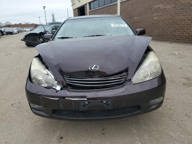 Photo 5 from auction – 2004 LEXUS ES 330 with VIN JTHBA30G845054092