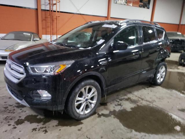 FORD ESCAPE SEL 2018 with VIN 1FMCU9HD3JUC81147 - Photo from auction