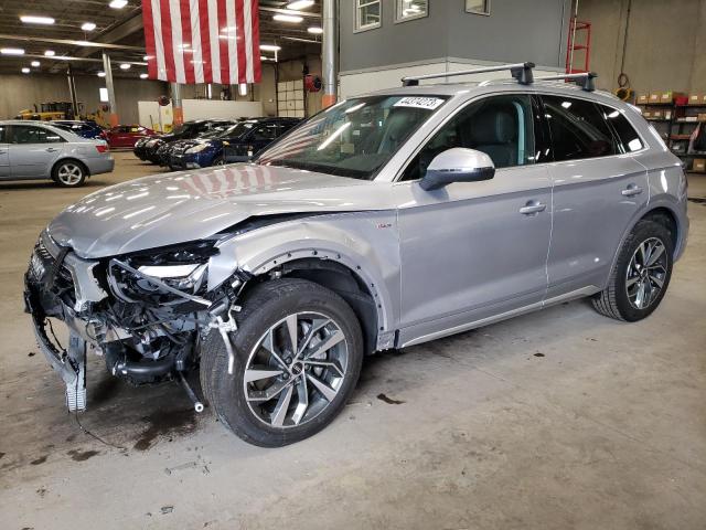 AUDI Q5 PREMIUM 2022 with VIN WA1EAAFY2N2114299 - Photo from auction