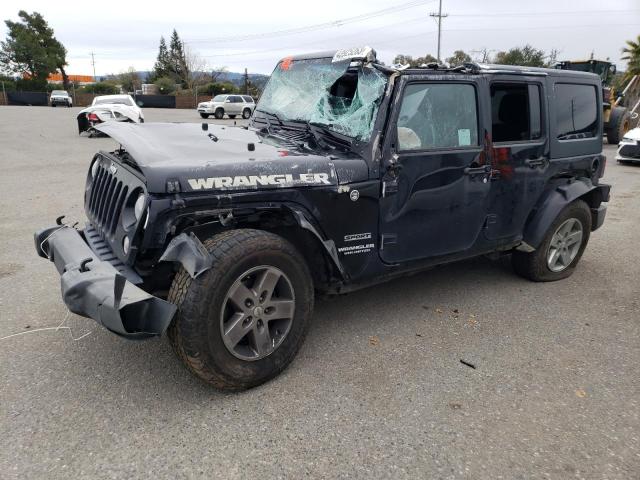 JEEP WRANGLER U 2016 with VIN 1C4BJWDG2GL148563 - Photo from auction