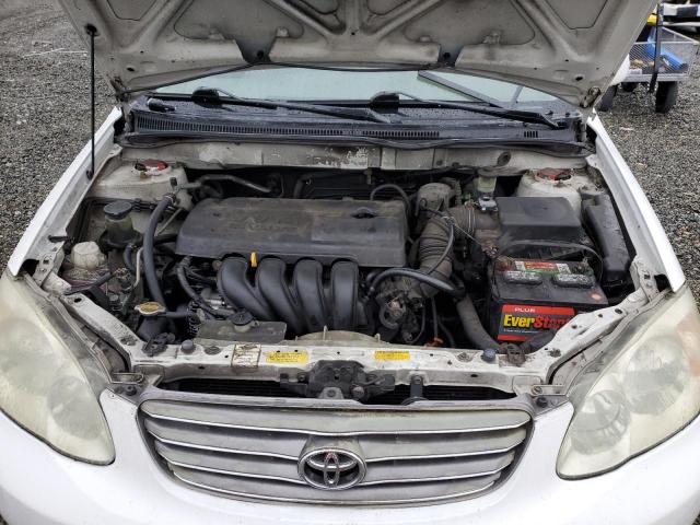 Photo 11 from auction – 2003 TOYOTA COROLLA CE with VIN 1NXBR38E23Z065697