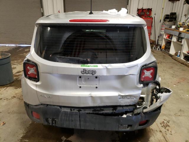 Photo 6 from auction – 2017 JEEP RENEGADE S with VIN ZACCJBABXHPF97606