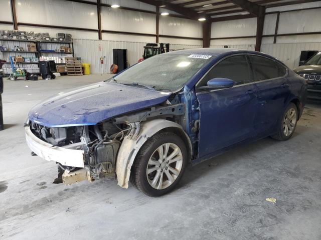 CHRYSLER 200 LIMITE 2015 with VIN 1C3CCCAB7FN646268 - Photo from auction