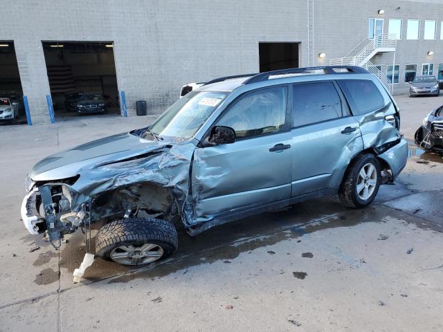 SUBARU FORESTER X 2010 with VIN JF2SH6BC0AH767752 - Photo from auction