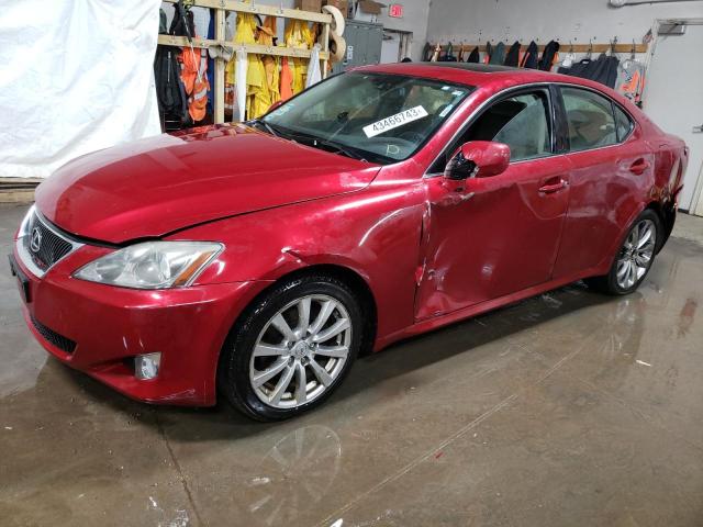 LEXUS IS 250 2006 with VIN JTHCK262365002699 - Photo from auction