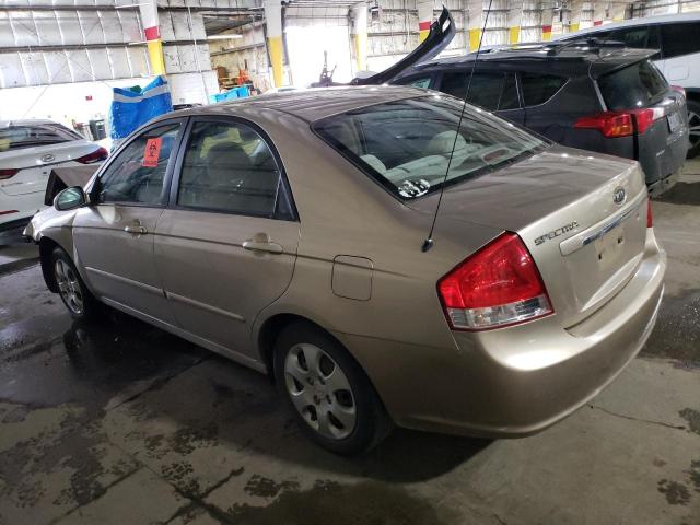 Photo 2 from auction – 2008 KIA SPECTRA EX with VIN KNAFE122485509181