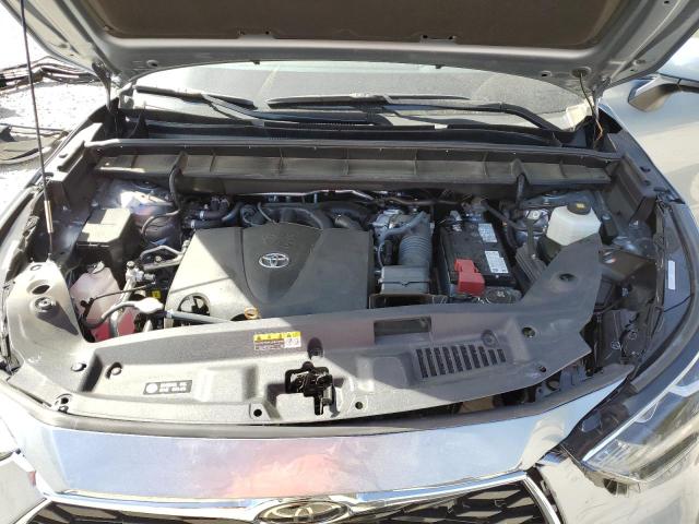 Photo 11 from auction – 2021 TOYOTA HIGHLANDER with VIN 5TDYZRAH2MS049446