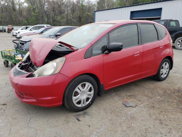 HONDA FIT 2010 with VIN JHMGE8H29AC004714 - Photo from auction