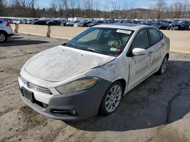 DODGE DART 2012 with VIN 1C3CDFCAXDD200329 - Photo from auction