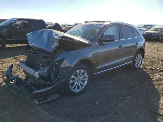 AUDI Q5 PREMIUM 2013 with VIN WA1LFAFP3DA072505 - Photo from auction