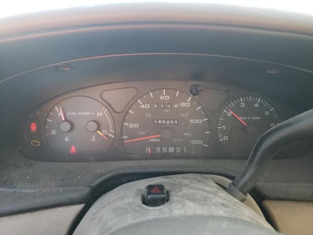 Photo 9 from auction – 2001 FORD TAURUS SES with VIN 1FAFP552X1G239275