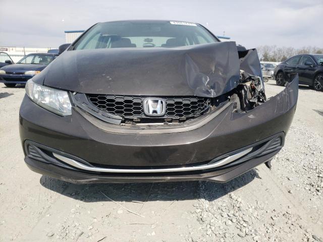 Photo 5 from auction – 2013 HONDA CIVIC HF with VIN 2HGFB2F64DH540417