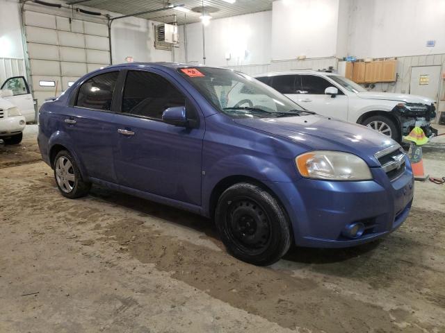Photo 4 from auction – 2009 CHEVROLET AVEO LT with VIN KL1TG56E99B314604