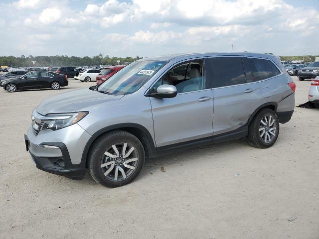 HONDA PILOT EXL 2019 with VIN 5FNYF6H59KB026878 - Photo from auction