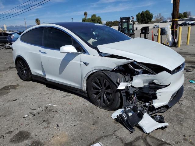 Photo 4 from auction – 2020 TESLA MODEL X with VIN 5YJXCAE26LF283466