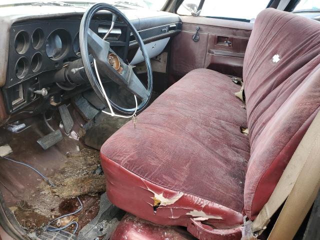 Photo 7 from auction – 1982 CHEVROLET C10 with VIN 1GCCC14H7CJ135209