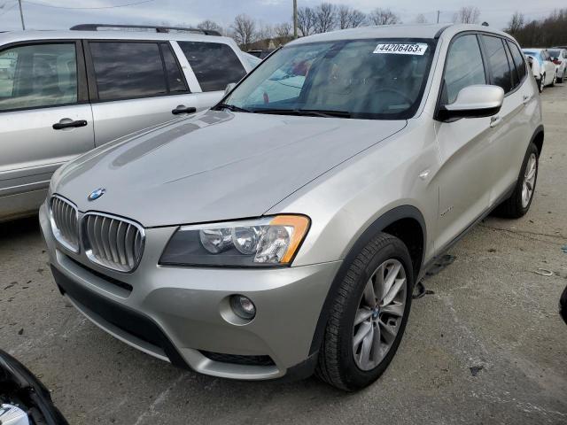BMW X3 XDRIVE2 2013 with VIN 5UXWX9C59D0A27108 - Photo from auction