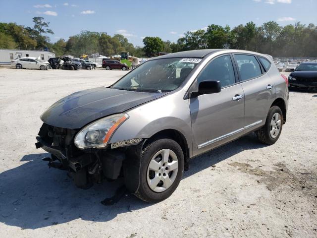 NISSAN ROGUE S 2012 with VIN JN8AS5MV1CW398035 - Photo from auction