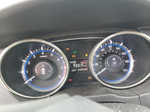 Photo 9 from auction – 2012 HYUNDAI SONATA GLS with VIN 5NPEB4AC5CH477739