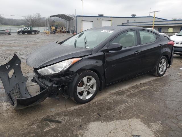 HYUNDAI ELANTRA GL 2012 with VIN KMHDH4AE4CU360487 - Photo from auction