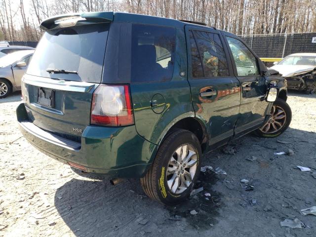 Photo 3 from auction – 2011 LAND ROVER LR2 HSE LU with VIN SALFT2BN8BH243185