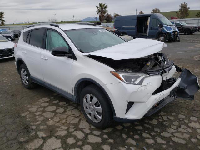Photo 4 from auction – 2017 TOYOTA RAV4 LE with VIN 2T3BFREV6HW541044
