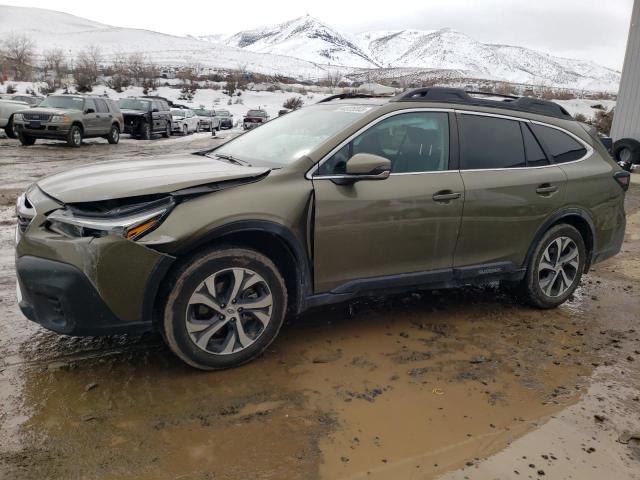 SUBARU OUTBACK LI 2020 with VIN 4S4BTANC7L3109126 - Photo from auction