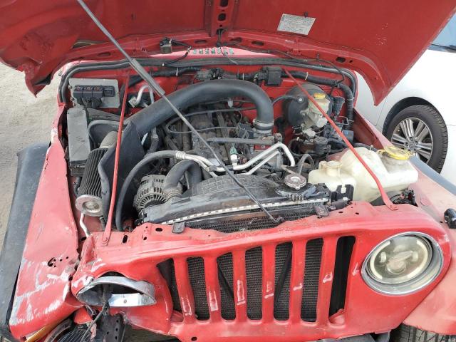 Photo 11 from auction – 2005 JEEP WRANGLER / with VIN 1J4FA49S15P341712
