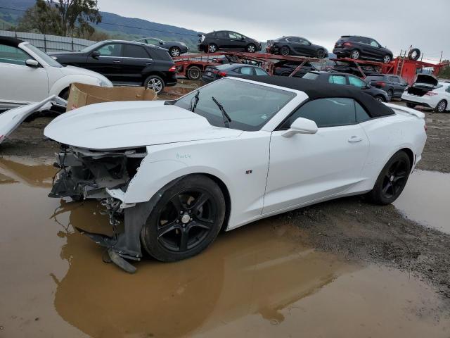 CHEVROLET CAMARO LS 2019 with VIN 1G1FB3DS9K0133157 - Photo from auction