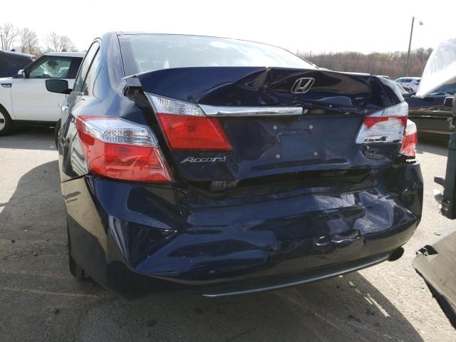 Photo 6 from auction – 2015 HONDA ACCORD LX with VIN 1HGCR2F31FA215634