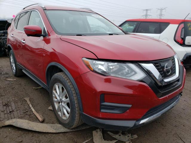 Photo 4 from auction – 2017 NISSAN ROGUE S with VIN JN8AT2MV8HW280583