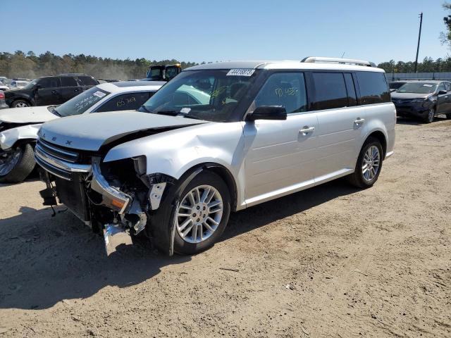 FORD FLEX SEL 2014 with VIN 2FMGK5C86EBD21694 - Photo from auction