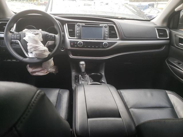 Photo 8 from auction – 2016 TOYOTA HIGHLANDER with VIN 5TDKKRFH0GS502874