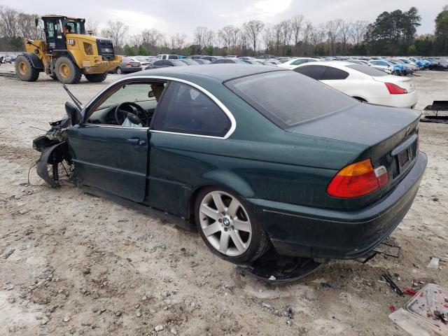 Photo 2 from auction – 2001 BMW 325 CI with VIN WBABN33431JW48158