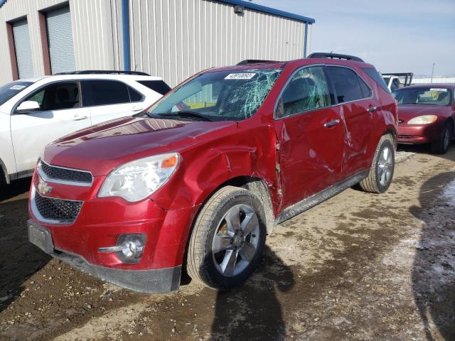 Foto 1 de la subasta – 2014 CHEVROLET EQUINOX LT con VIN 2GNFLGE36E6373398