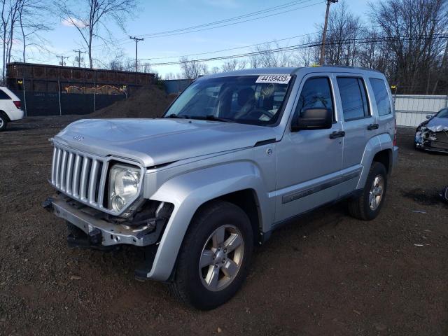 JEEP LIBERTY SP 2012 with VIN 1C4PJMAK3CW105281 - Photo from auction