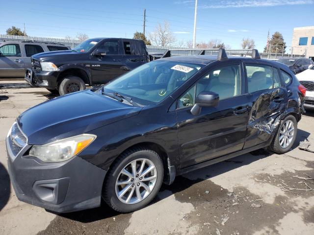 SUBARU IMPREZA PR 2013 with VIN JF1GPAB65D2814890 - Photo from auction