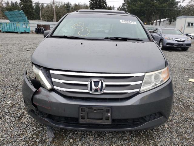Photo 5 from auction – 2011 HONDA ODYSSEY EX with VIN 5FNRL5H62BB042467
