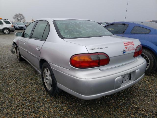 Photo 2 from auction – 2003 CHEVROLET MALIBU LS with VIN 1G1NE52J93M655340