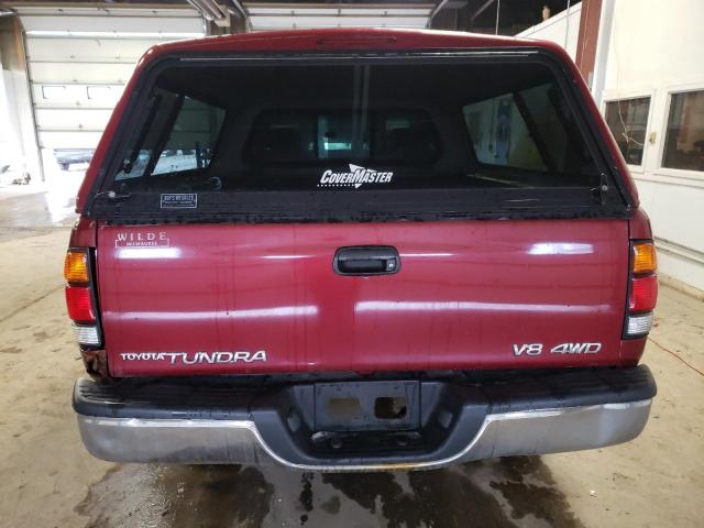 Photo 6 from auction – 2000 TOYOTA TUNDRA ACC with VIN 5TBBT4817YS075090