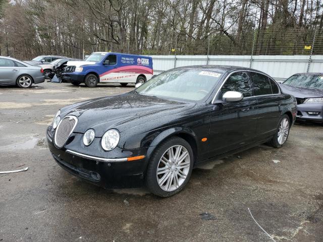 JAGUAR S-TYPE 4.2 2007 with VIN SAJWA01B07HN76000 - Photo from auction