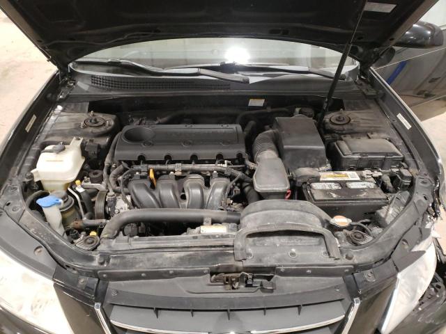 Photo 11 from auction – 2009 HYUNDAI SONATA GLS with VIN 5NPET46C69H412557